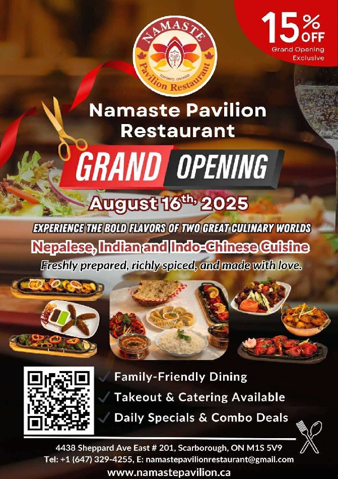 15% OFF Grand Opening Exclusive on August 16, 2025
