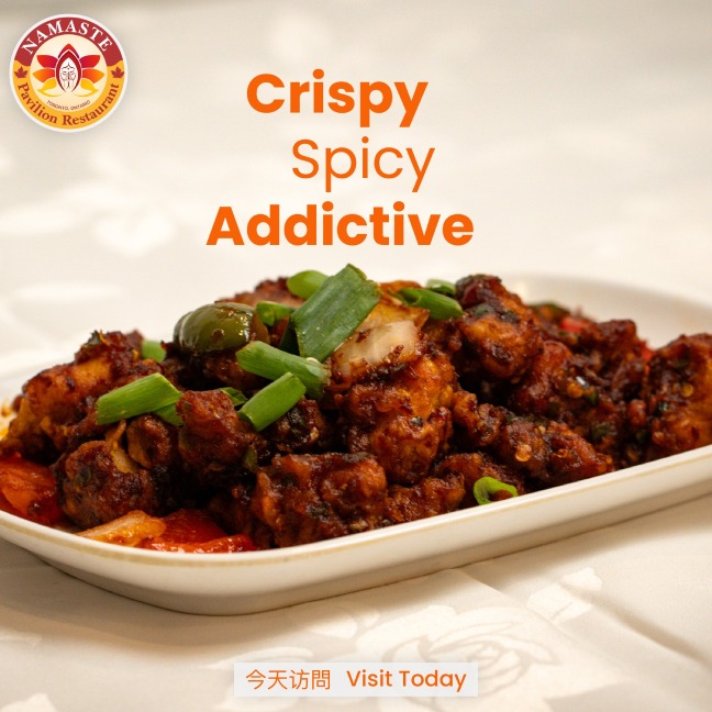 Crispy Spicy Addictive